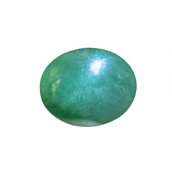 7.35 CT Natural Myanmar Jadeite Jade A Type loose gemstone. - Picture 2 of 14